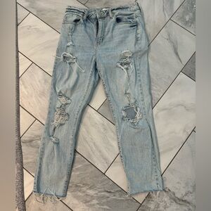 Eunina distressed jeans
